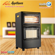 Gas radiator room heater